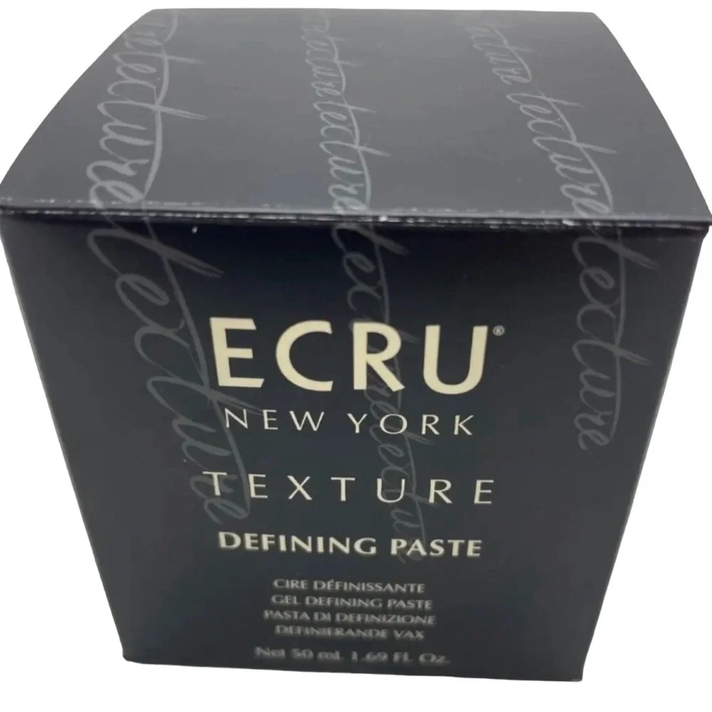NIB ECRU New Tork Texture Defining Paste Medd Hold 1.69 FL OZ 2-Pack